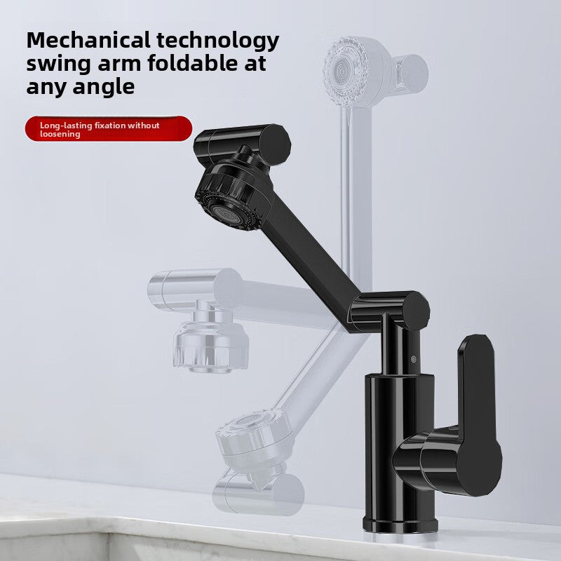 Fortunate Cat Stainless Steel Faucet