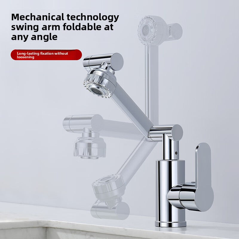 Fortunate Cat Stainless Steel Faucet