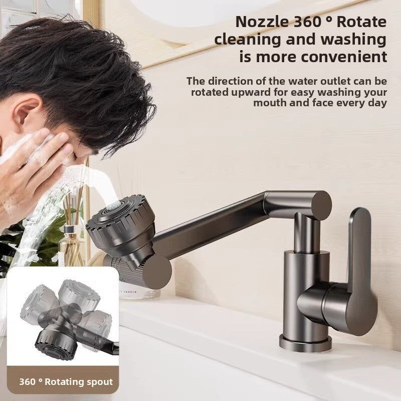 Fortunate Cat Stainless Steel Faucet