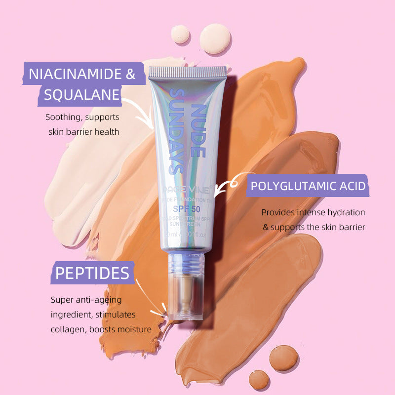 Foundation liquid