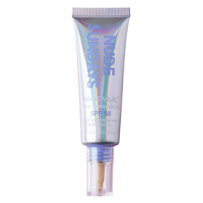 Foundation liquid