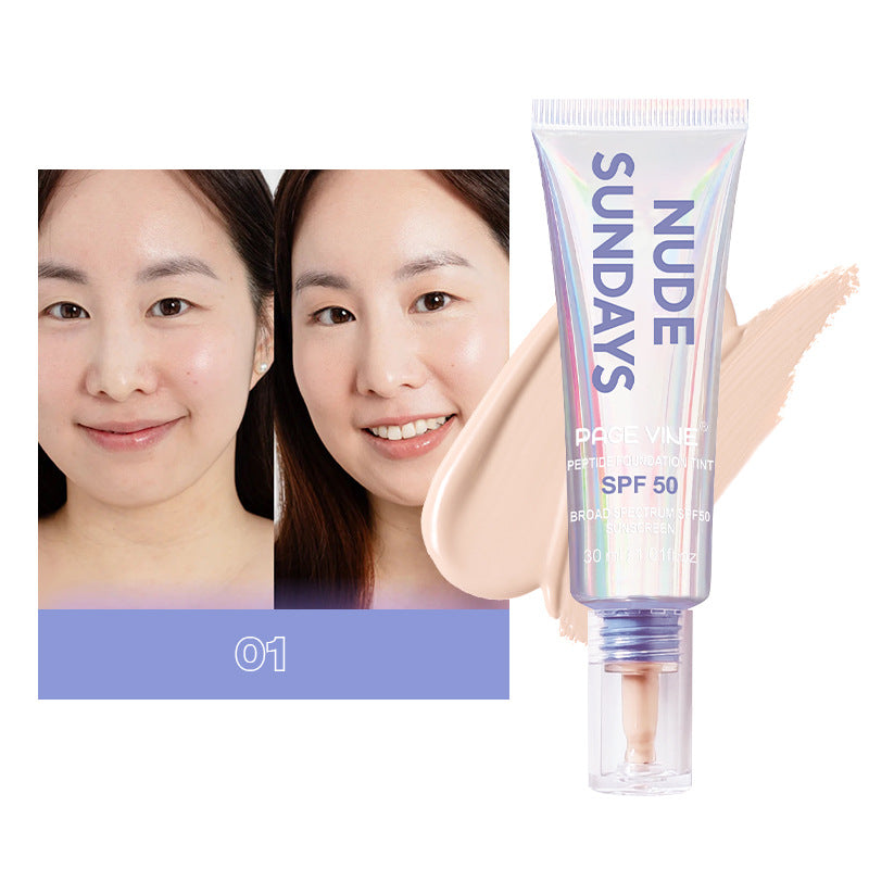 Foundation liquid