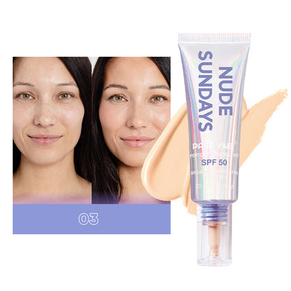 Foundation liquid