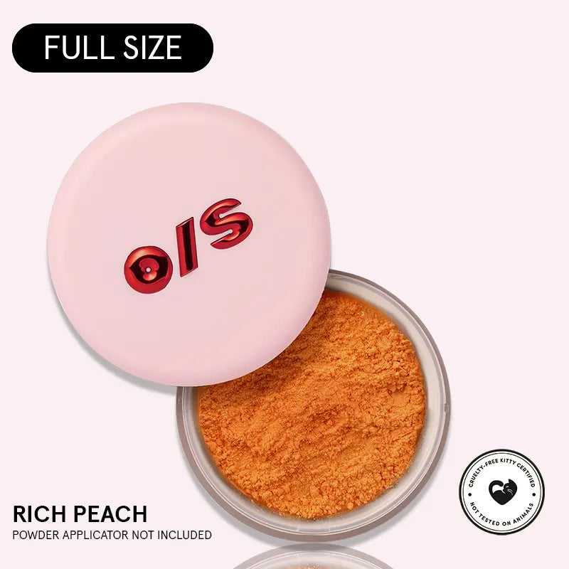 foundation rouge delicate good halo with powder puff