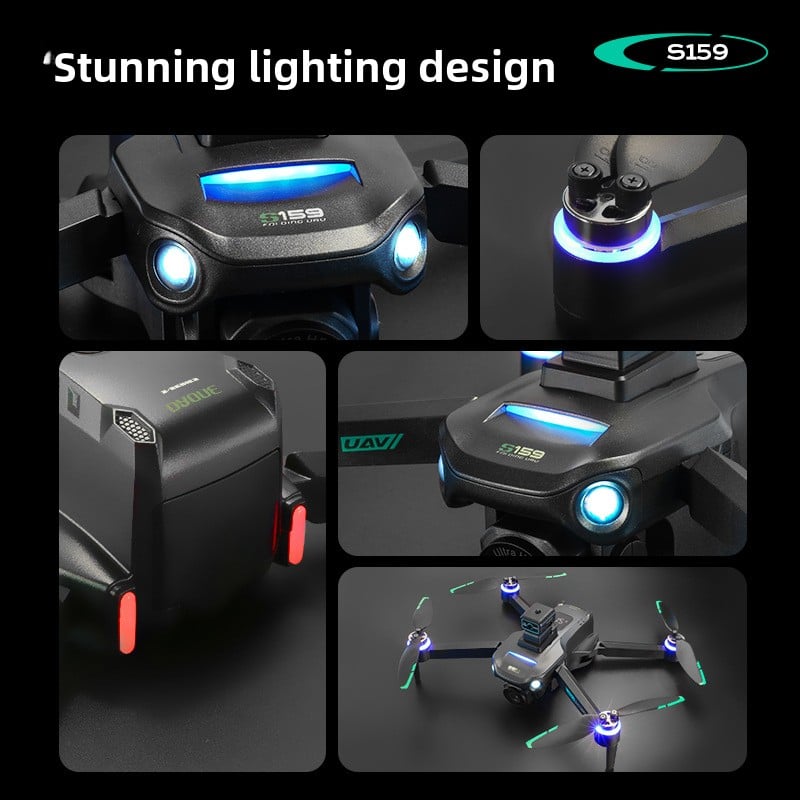 Four-axis remote-controlled unmanned aerial vehicle