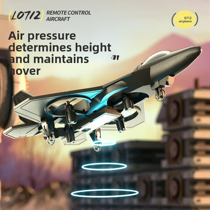 Four-Channel Foam Remote Control Glider