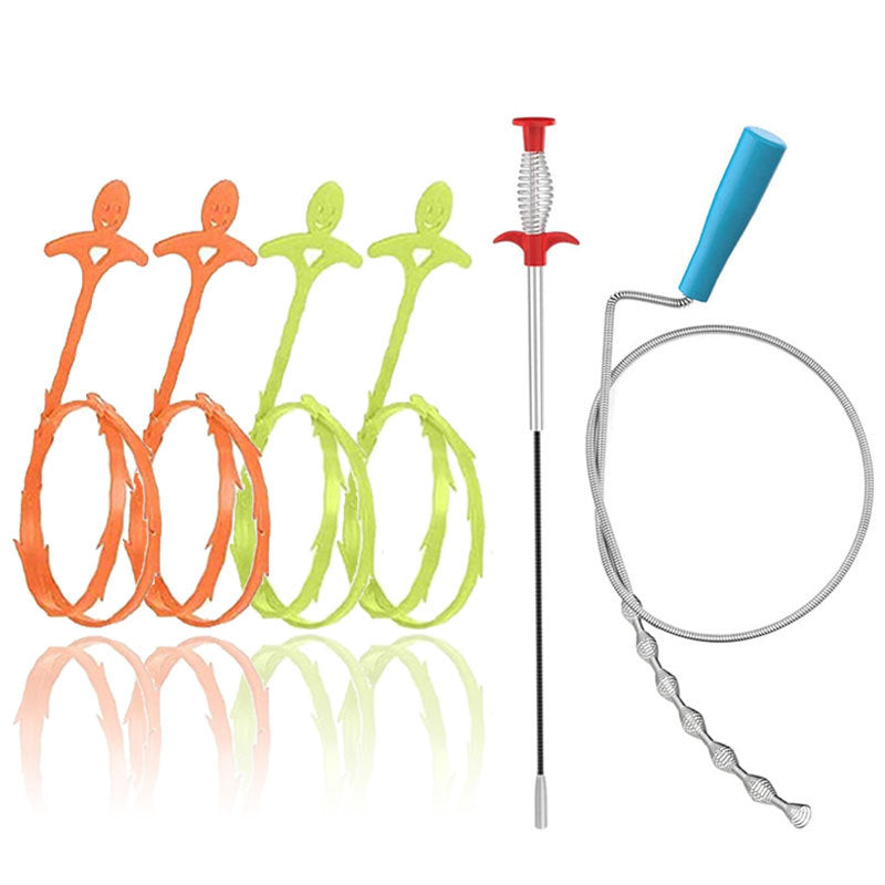 Four-Claw Drain Cleaner Tool