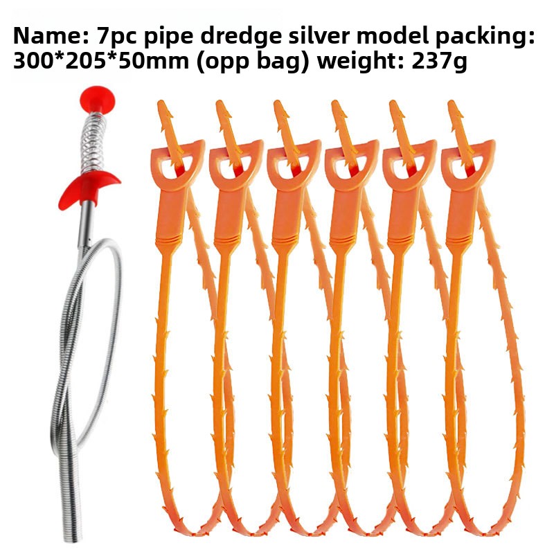 Four-Claw Drain Cleaner Tool