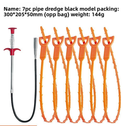 Four-Claw Drain Cleaner Tool