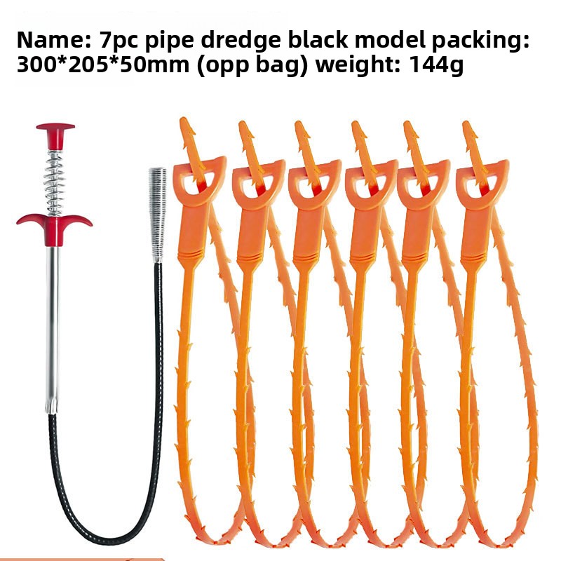 Four-Claw Drain Cleaner Tool