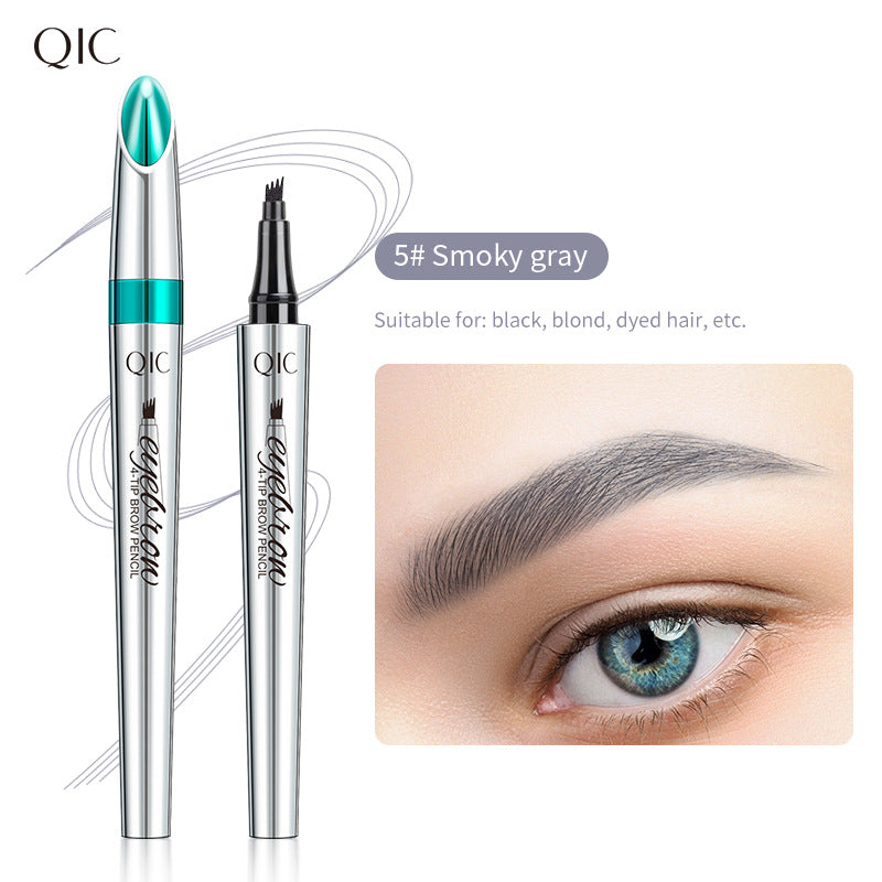 Four-Claw Liquid Eyebrow Pencil