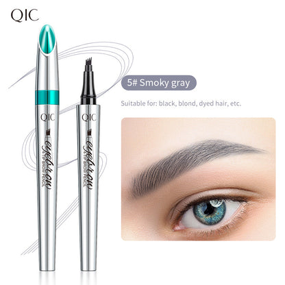 Four-Claw Liquid Eyebrow Pencil