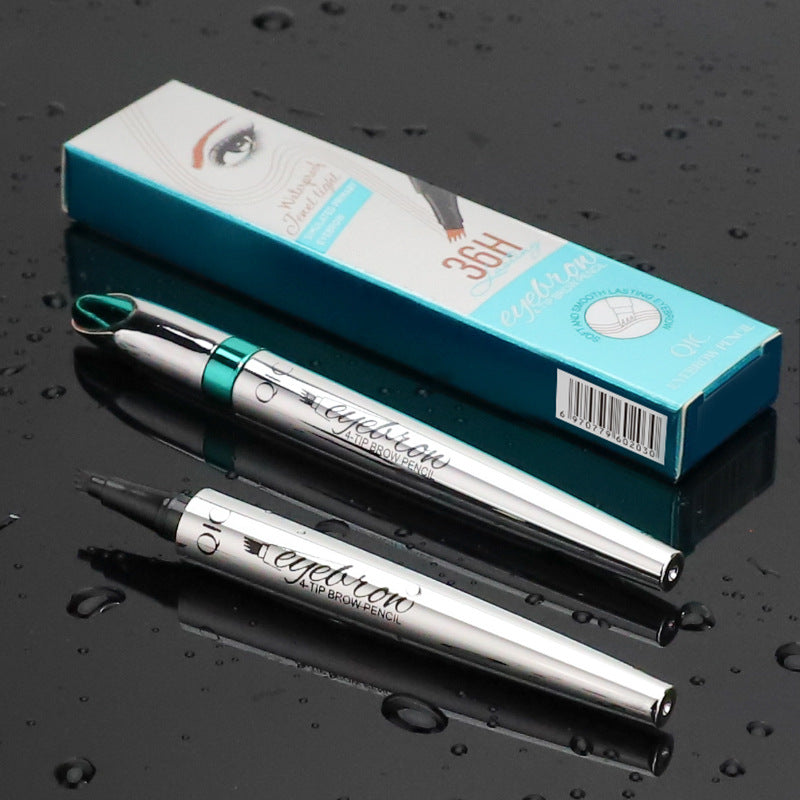 Four-Claw Liquid Eyebrow Pencil