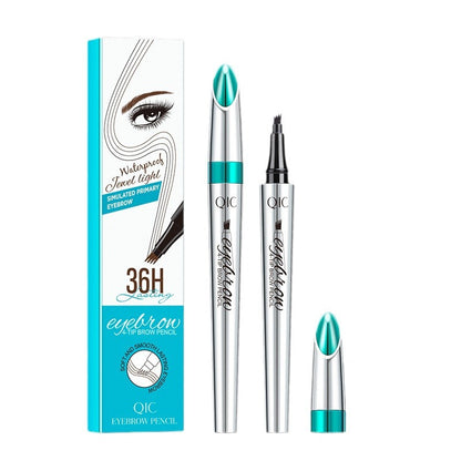Four-Claw Liquid Eyebrow Pencil