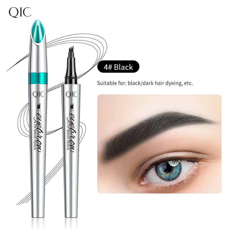 Four-Claw Liquid Eyebrow Pencil