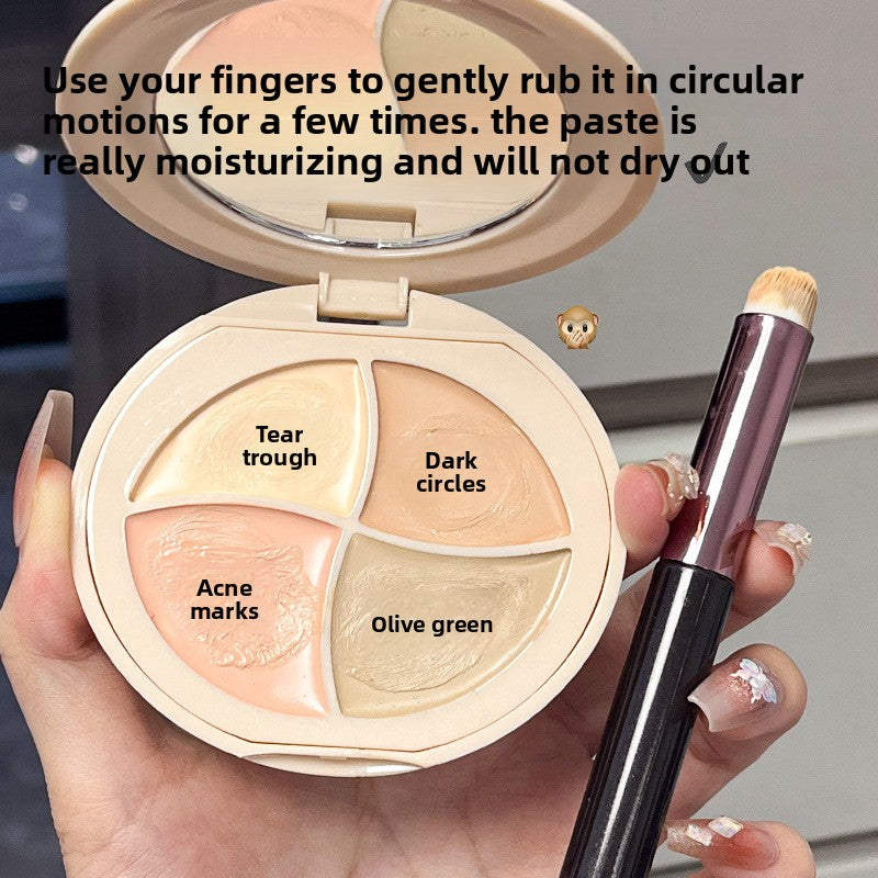 Four-color concealer