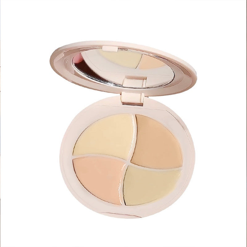 Four-color concealer