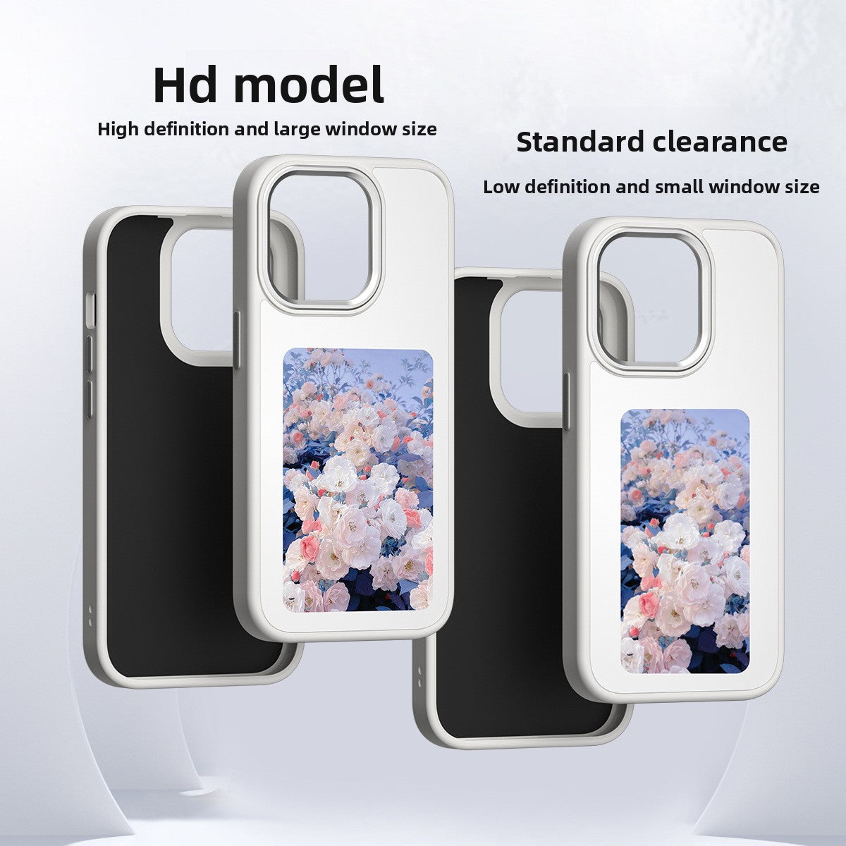 Four-Color HD Ink Screen Phone Case