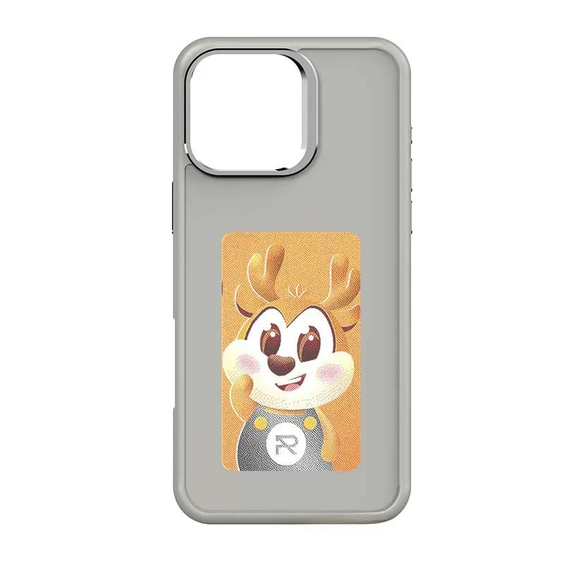 Four-color ink screen phone case