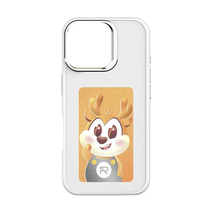 Four-color ink screen phone case