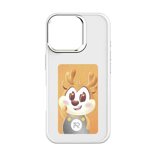 Four-color ink screen phone case