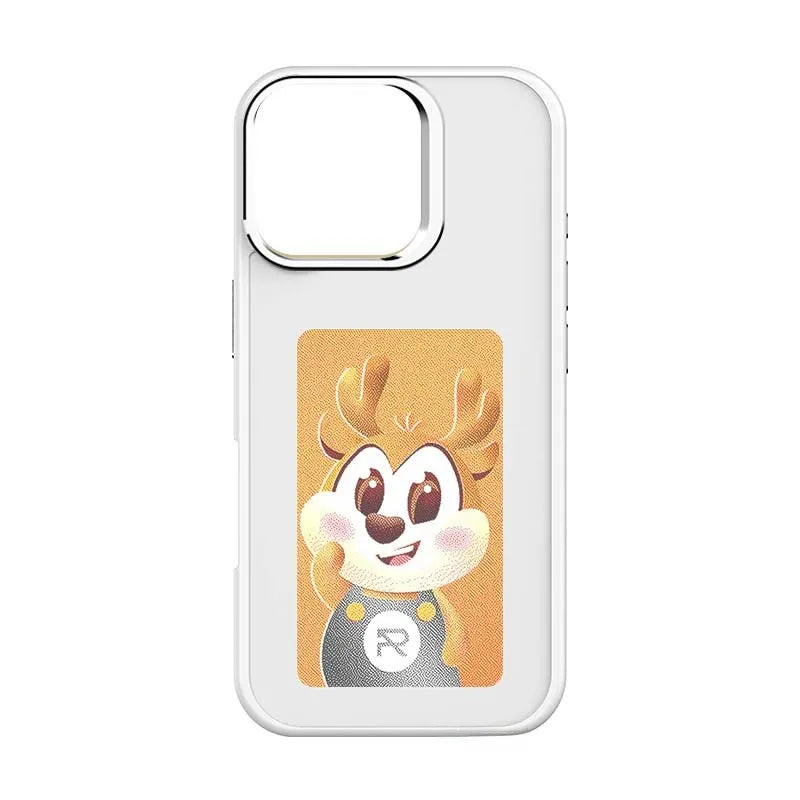 Four-color ink screen phone case