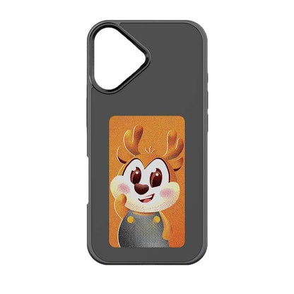 Four-color ink screen phone case
