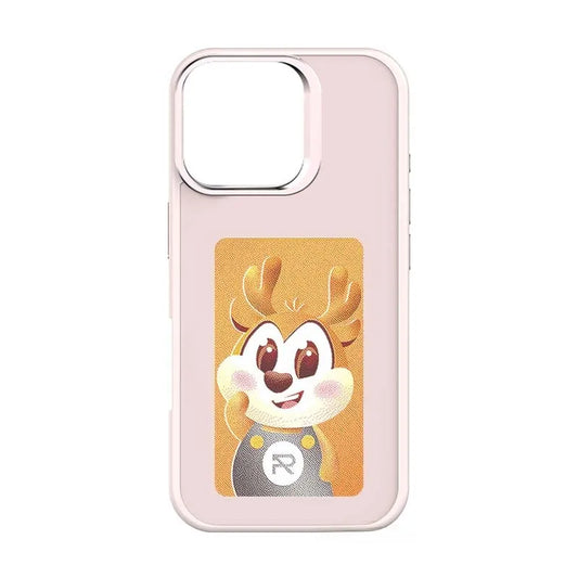 Four-color ink screen phone case