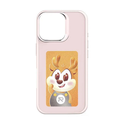 Four-color ink screen phone case