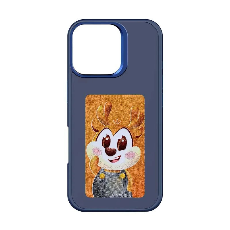 Four-color ink screen phone case