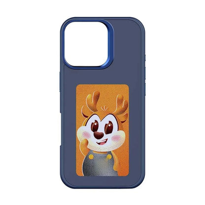 Four-color ink screen phone case