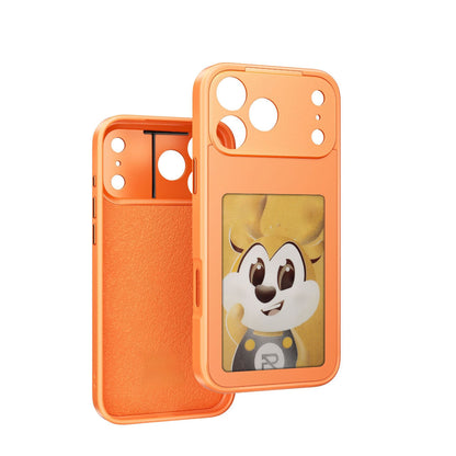 Four-color ink screen phone case