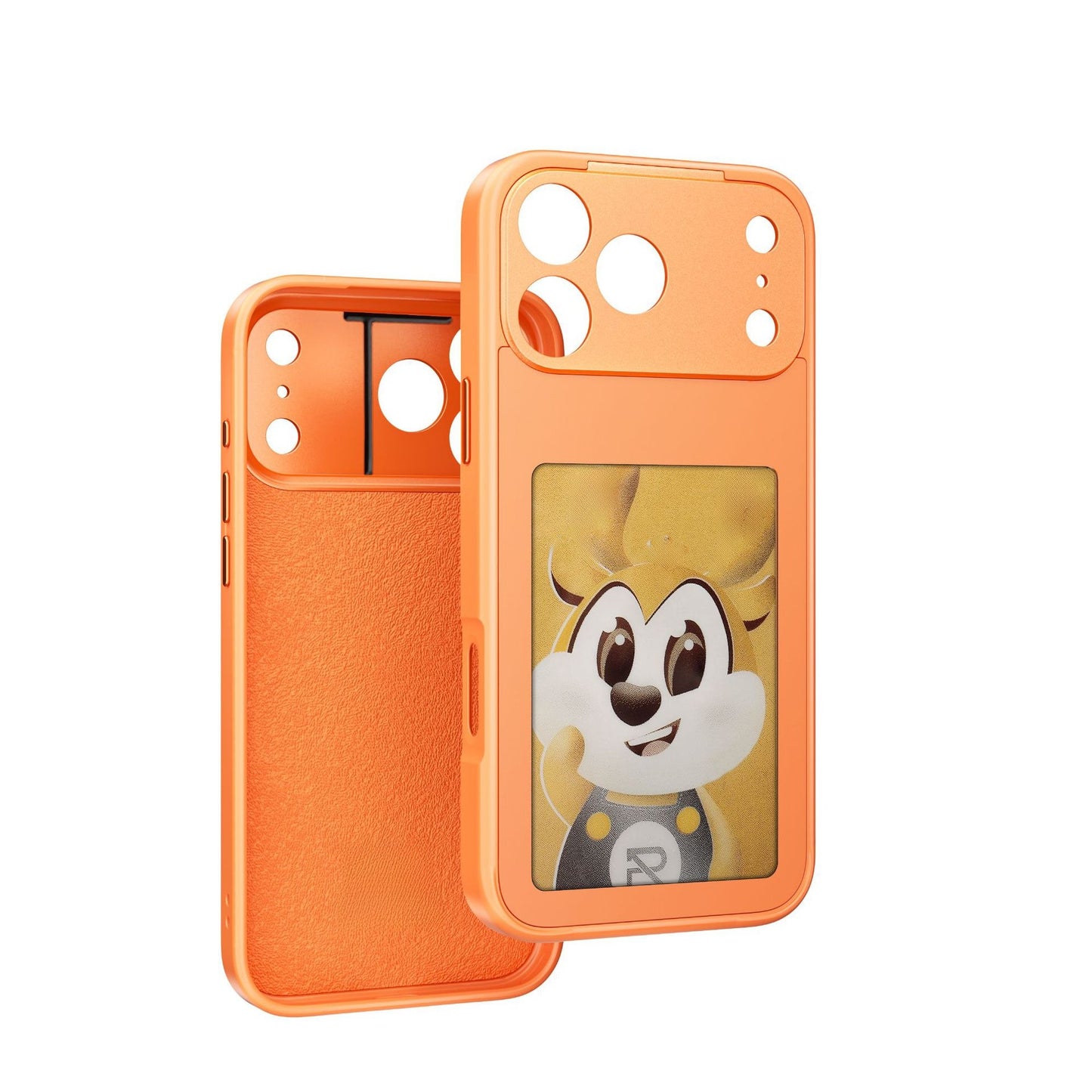Four-color ink screen phone case