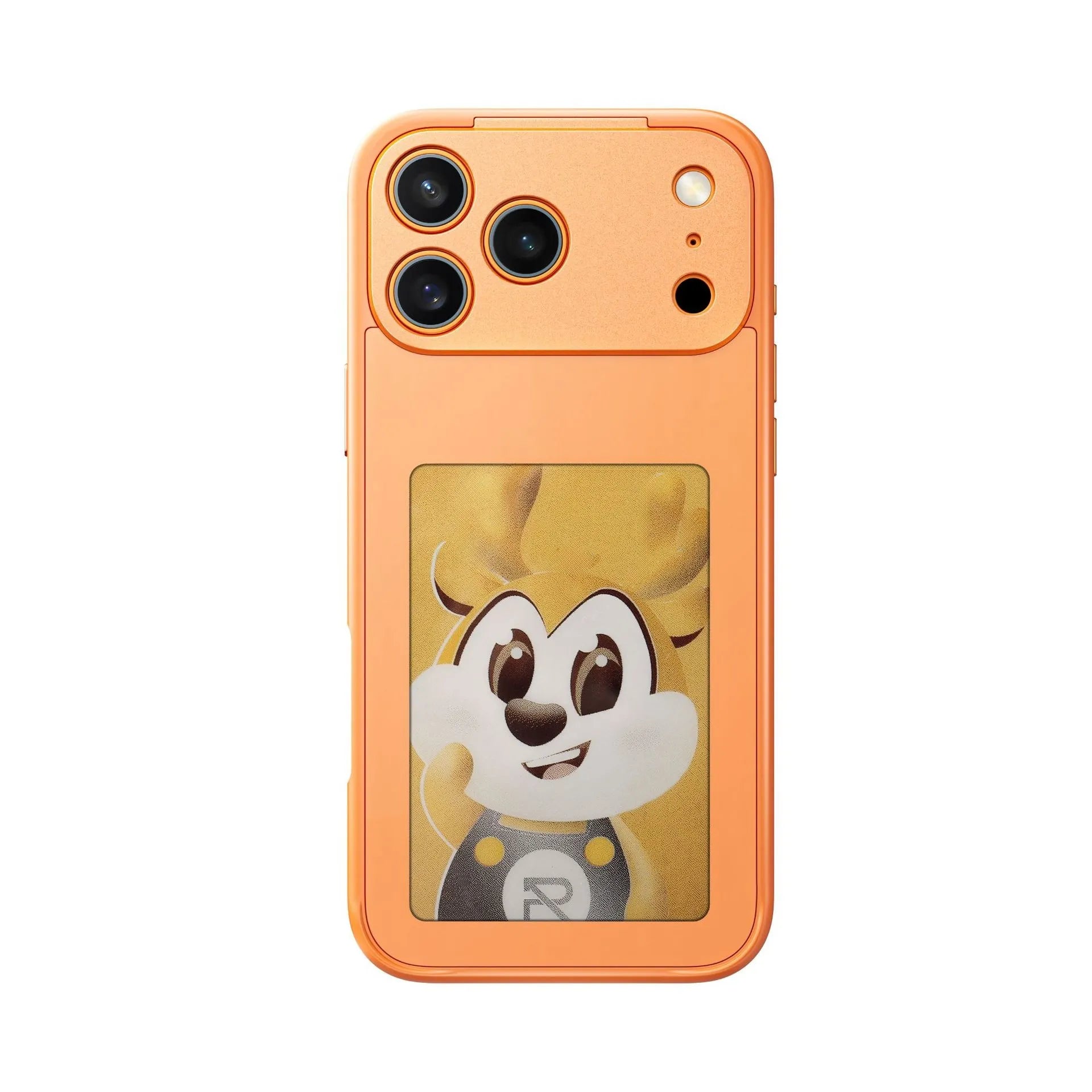 Four-color ink screen phone case