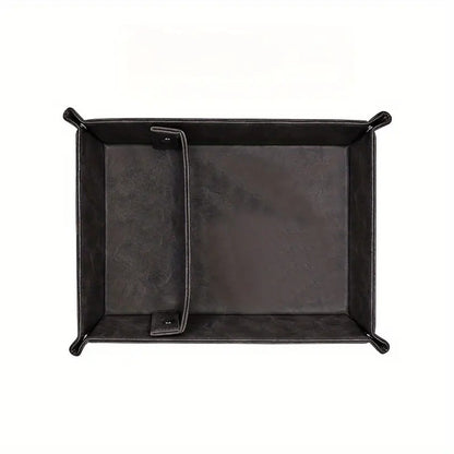 Four-corner storage tray