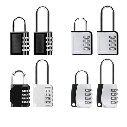 Four-digit mechanical password lock
