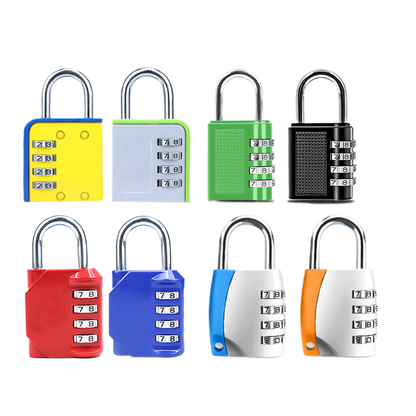 Four-digit mechanical password lock
