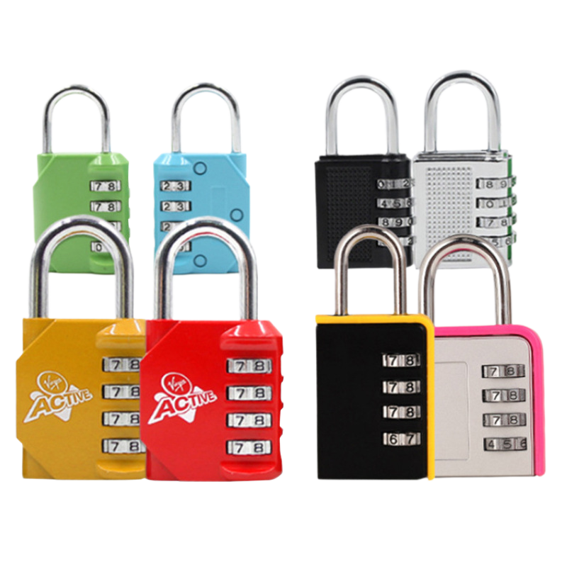 Four-digit mechanical password lock