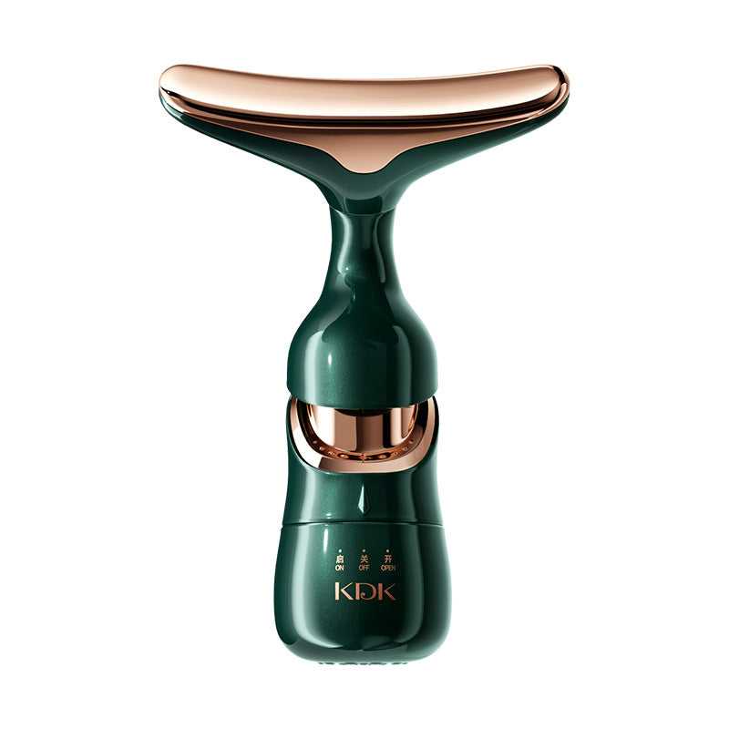 Four-Dimensional Lifting Massage Instrument with Replaceable Heads