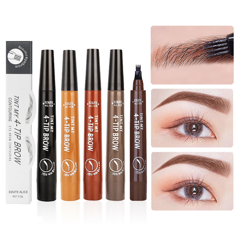 Four Fork Liquid Eyebrow Pencil