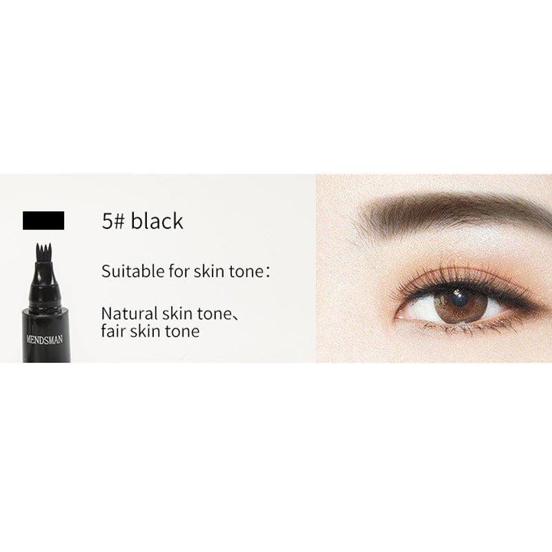 Four Fork Liquid Eyebrow Pencil