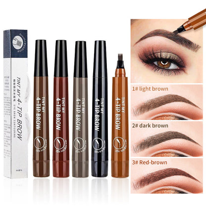 Four Fork Liquid Eyebrow Pencil
