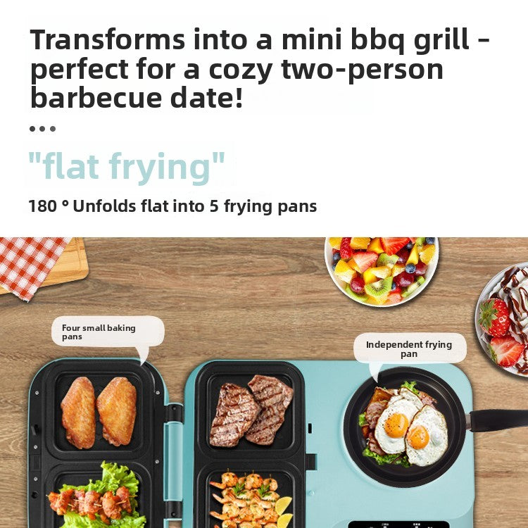Four-in-one breakfast machine