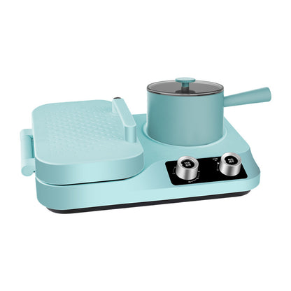 Four-in-one breakfast machine