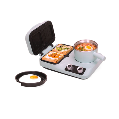 Four-in-one breakfast machine