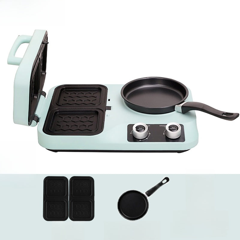 Four-in-one breakfast machine