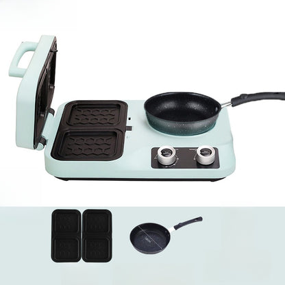 Four-in-one breakfast machine