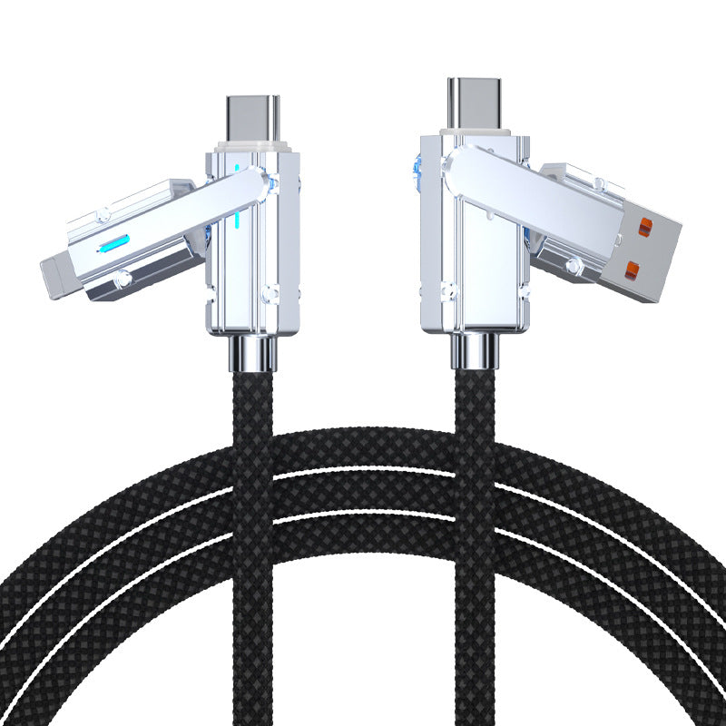 Four-in-one data cable