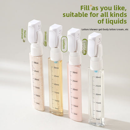Four-In-One Dispensing Bottle