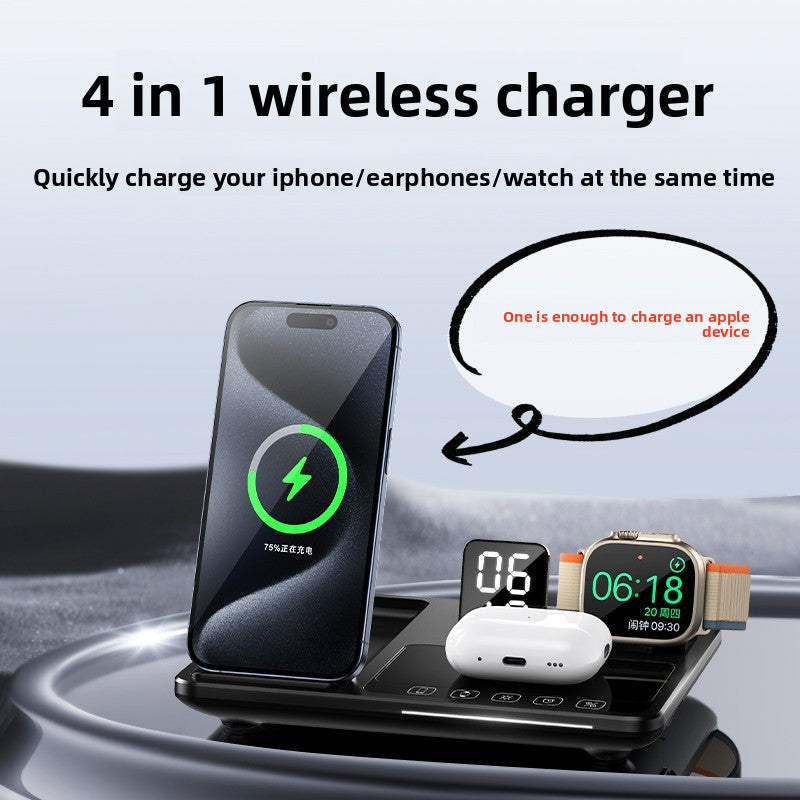 Four-in-one multi-functional mobile phone stand
